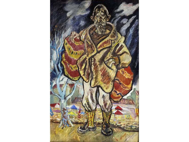 Портрет - Юри Буков