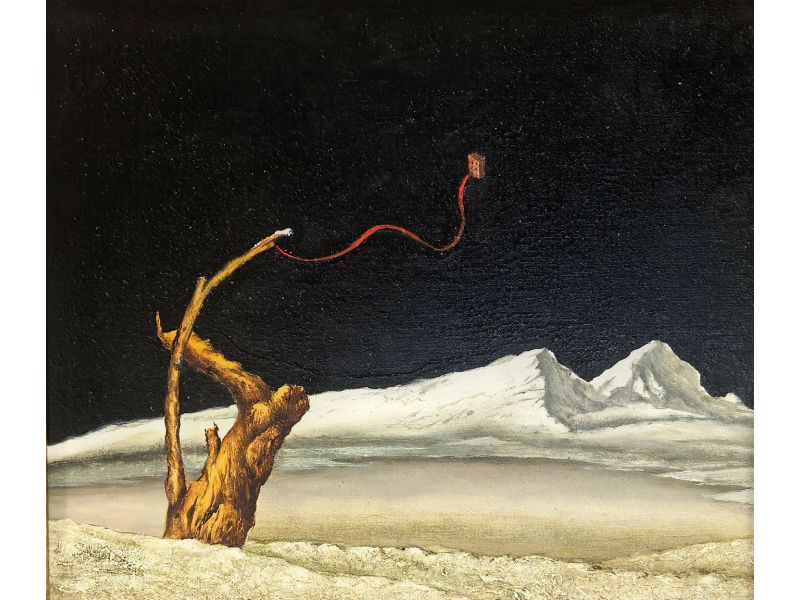 "Free flight" 2021 - Volodya Kenarev