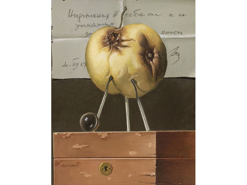 "Still Life" 2009 - Volodya Kenarev