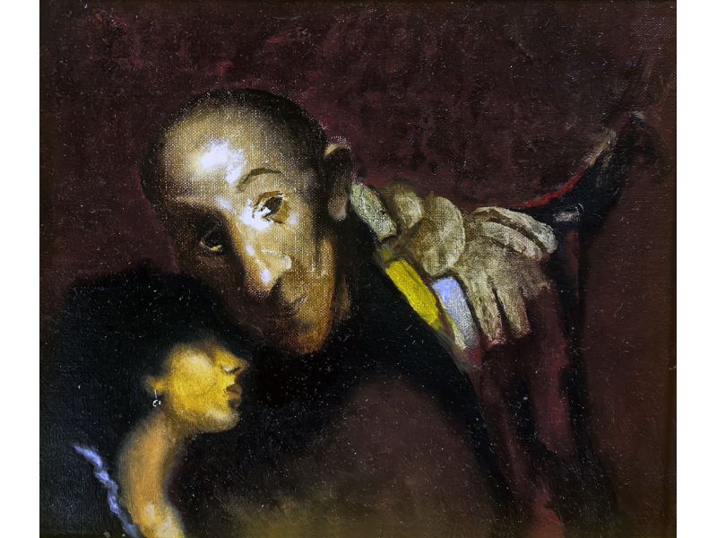 "A vision" 2023 - Volodya Kenarev