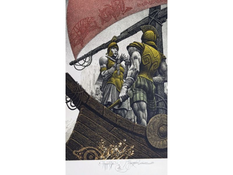"Hippolyta" (2022) - Yulian Yordanov