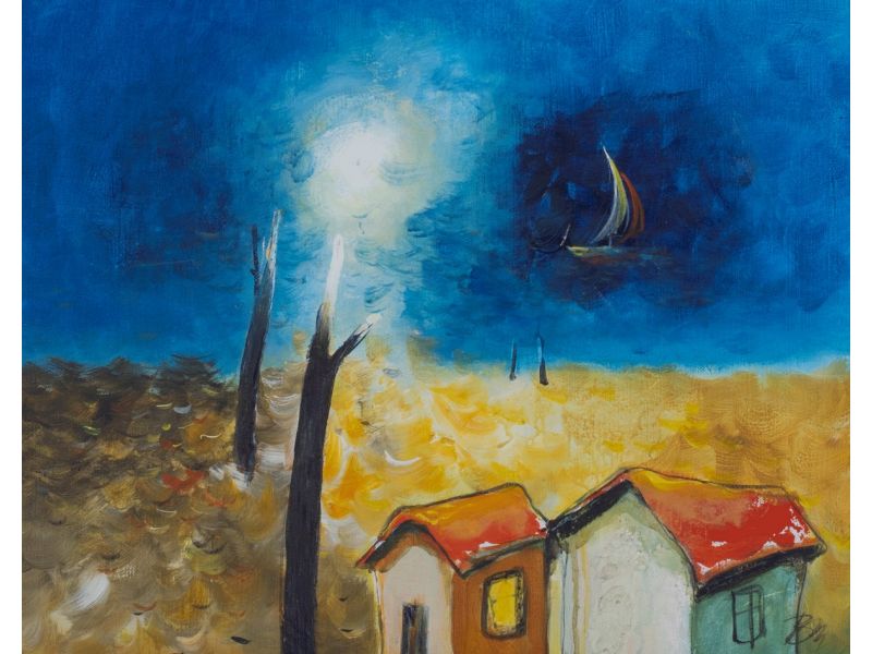 Landscape-50x40 cm