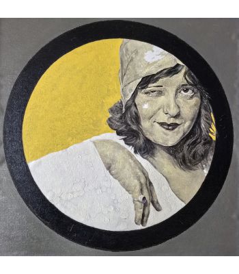 ПОРТРЕТ 40x40см