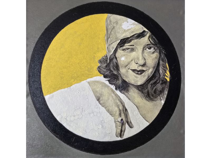 ПОРТРЕТ 40x40см