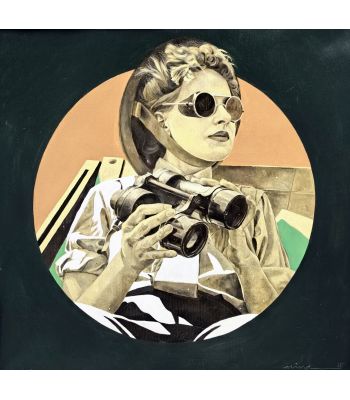 ПОРТРЕТ 50x50см