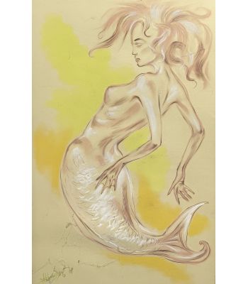 Pastel - Daniel Iordanov - Alberchi