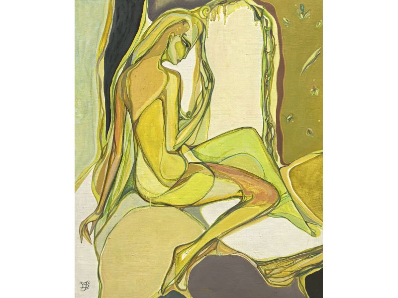 Nude - Daniel Iordanov - Alberchi