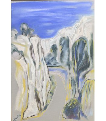 Landscape - Daniel Iordanov - Alberchi