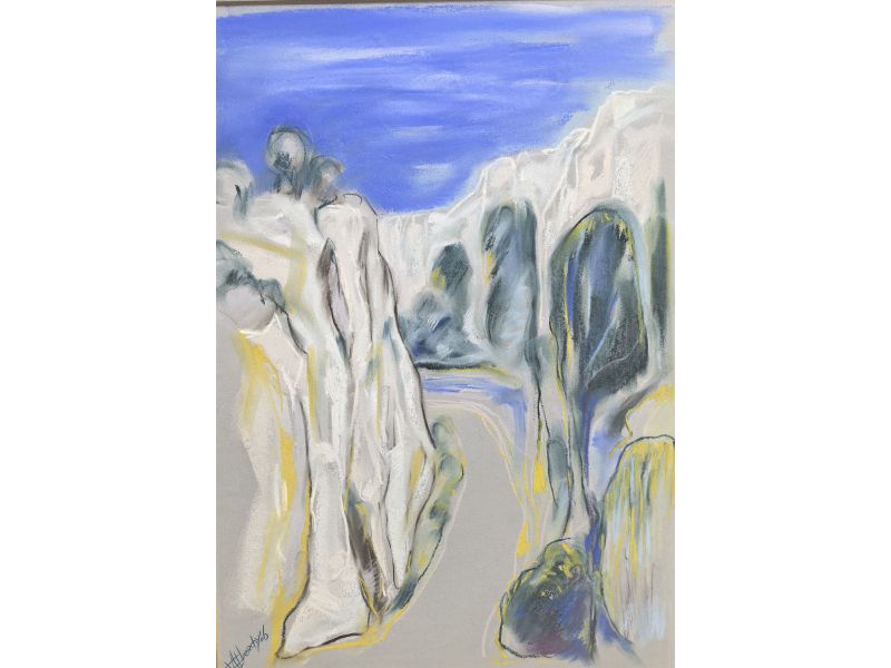 Landscape - Daniel Iordanov - Alberchi