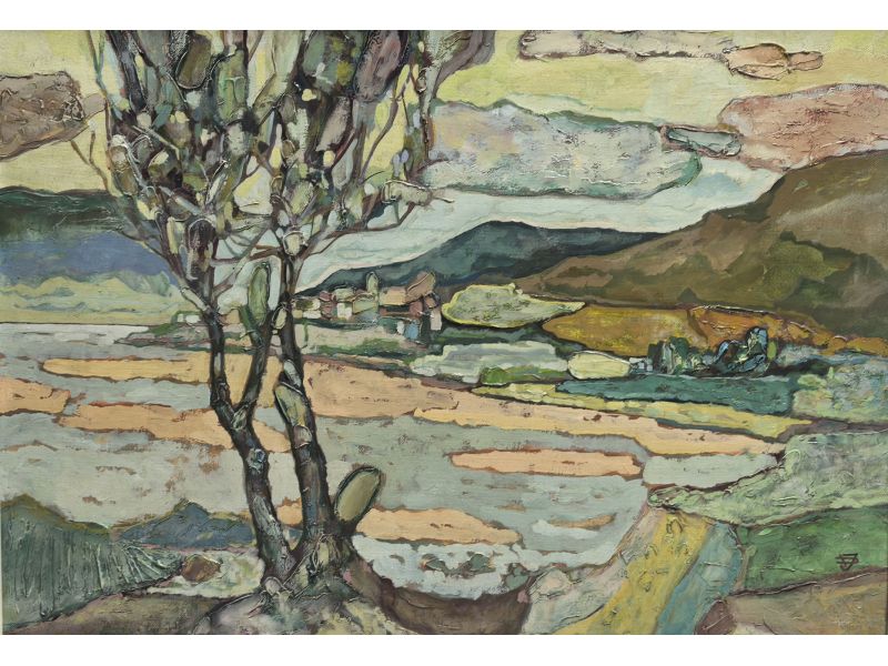 Landscape - Daniel Iordanov - Alberchi