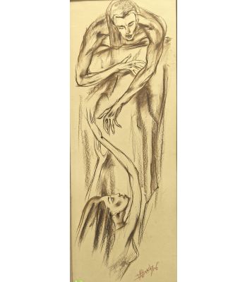 Pastel - Daniel Iordanov - Alberchi