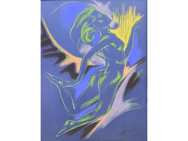 Pastel - Daniel Iordanov - Alberchi