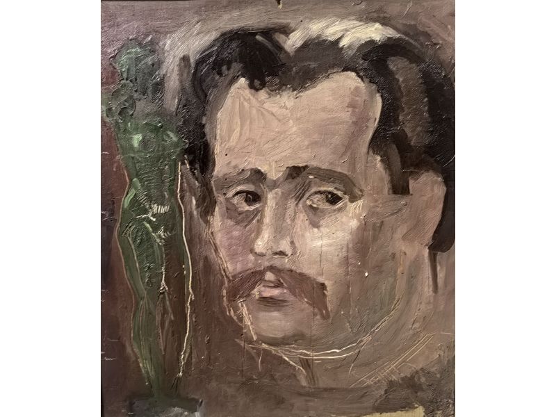 Голо тяло -55x15 cm - Асен Пейков